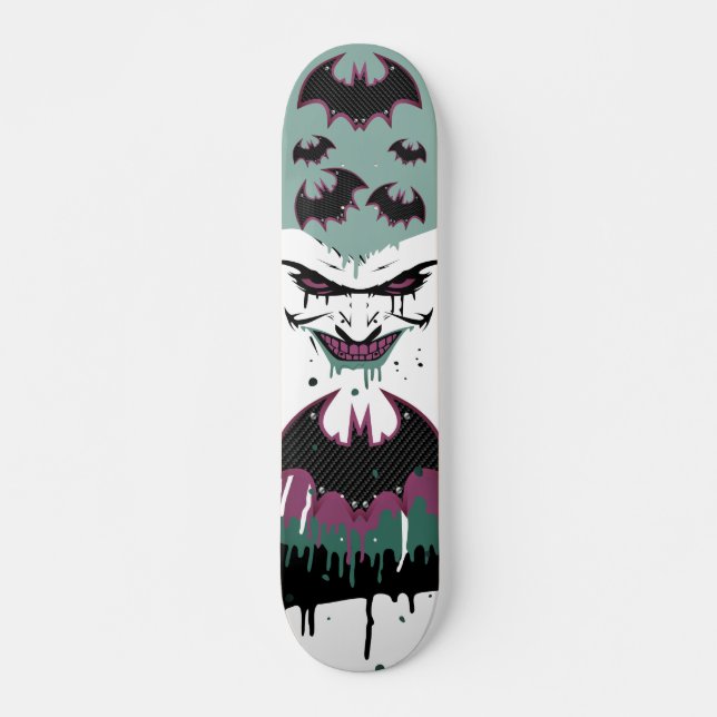 skateboard de conception joker (Devant)