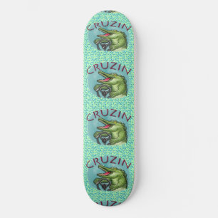Skateboard de Cruzin Alligator