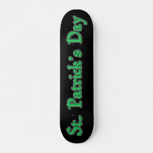 Skateboard de la Saint Patrick