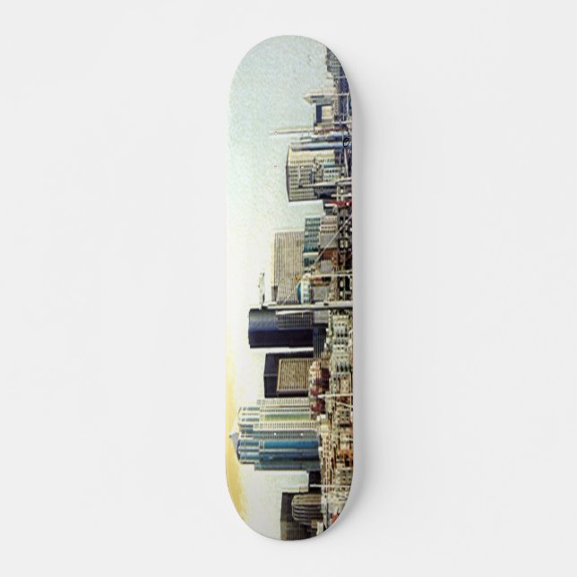 Skateboard de la ville de Seattle (Devant)