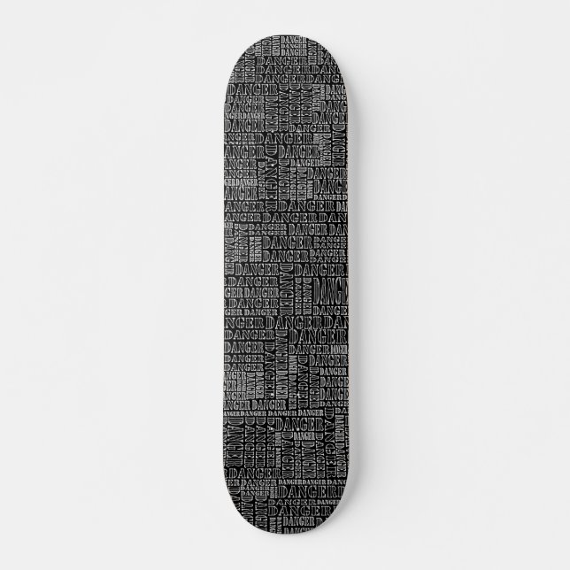 Skateboard De nombreux dangers II (Devant)