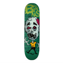 De patin plate-forme de M. Zom B. Rains Skate loin