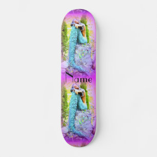 skateboard de sirène rêvée