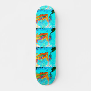 skateboard de sirènes
