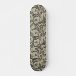 Skateboard De vieux dollars impressionnants