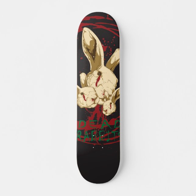 SKATEBOARD DEAD-RABBITS (Devant)