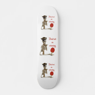 Skateboard Debout Set Pirate Ping Pong