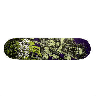 Skateboard Déchets municipaux - planche à roulettes agressi