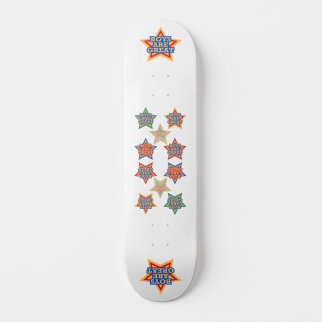 Skateboard Deck (Vorderseite)