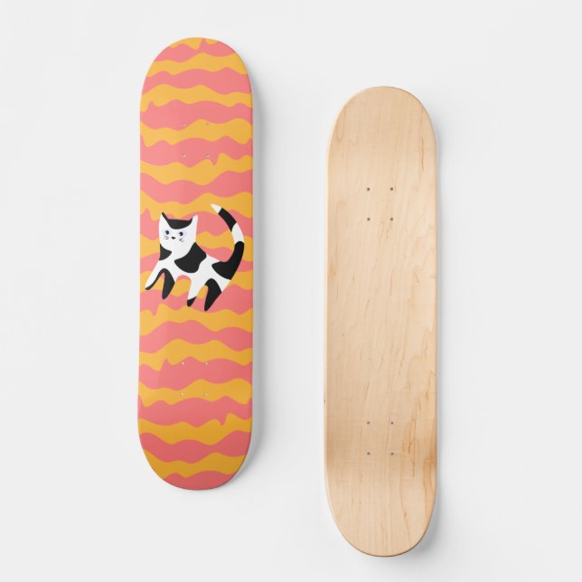 Skateboard Deck (Vorderseite)