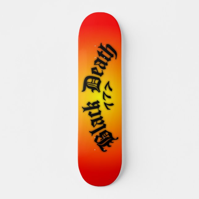 Skateboard Deck 7¾" - Vous Customisez (Devant)