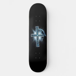 Skateboard Deck "Cross and Gargoyle"