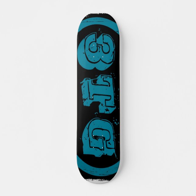 Skateboard Deck de Furiosity (Devant)
