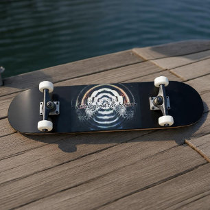 Skateboard Deck I See Beyond The Horizon 7¾"
