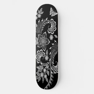 Skateboard-Deck "Paisley Butterfly" Skateboard