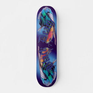 Skateboard-Deck - Sie passen sich an Skateboard