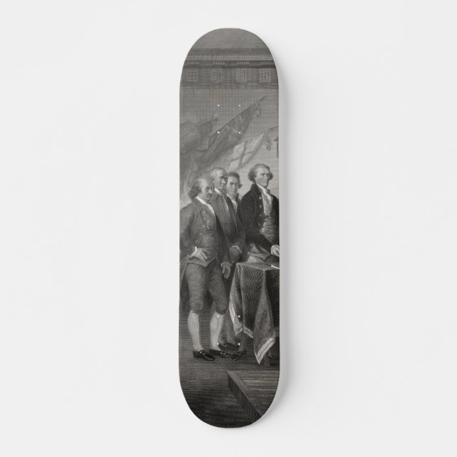 Skateboard Déclaration d'indépendance (Devant)