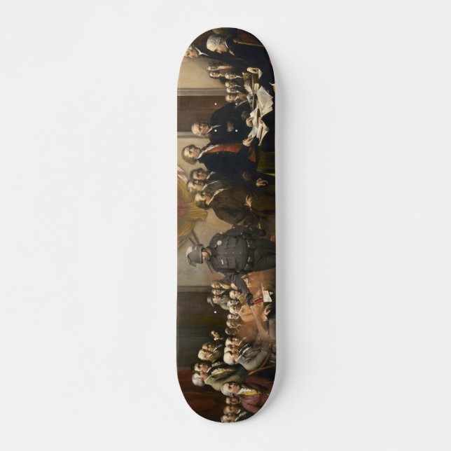 Skateboard Déclaration d'indépendance (Devant)