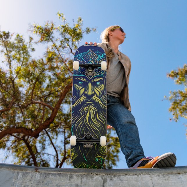Skateboard Déclenchez votre viking intérieur : Marchez sur la (Extérieur 1)