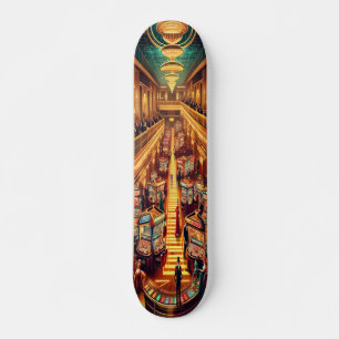 Skateboard Deco Cocktail Lounge Deck