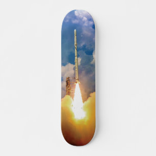 Skateboard Décollage du lancement de la fusée NASA Scout