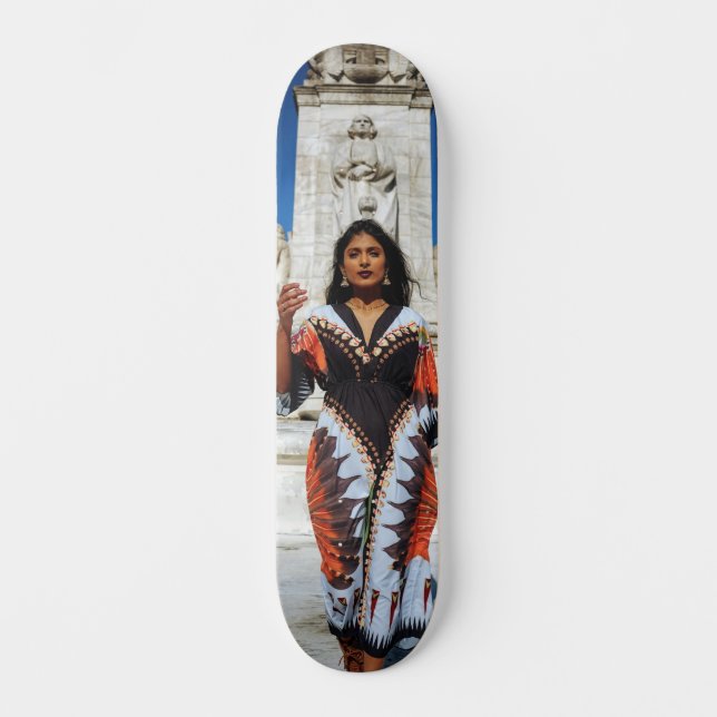 Skateboard Décolonisation (Recto)