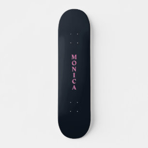 Skateboard Deep marine rose coutume