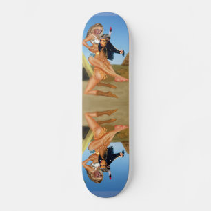 SKATEBOARD DÉFI DE L'OUEST SAUVAGE