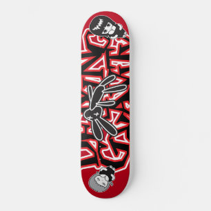 Skateboard Défier la princesse de la gravité