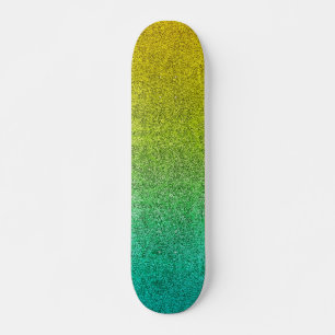 Skateboard Dégradé de la Parties scintillant du lever de sole