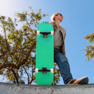 Skateboard Dégradé de vert de printemps