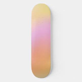 Skateboard Dégradé Féminin Mignon