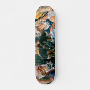 Skateboard Déjeuner de Renoir de la fête nautique (1881)