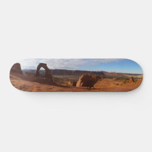 Skateboard Delicic Arch I au Parc national des Arches