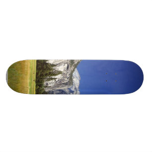 Skateboard Demi de dôme en parc national de Yosemite