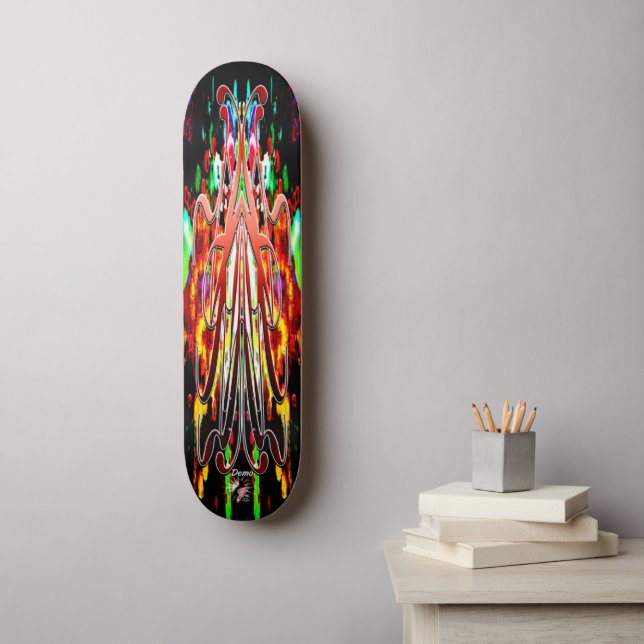 Skateboard Demo g-cat Pro (Art mural)