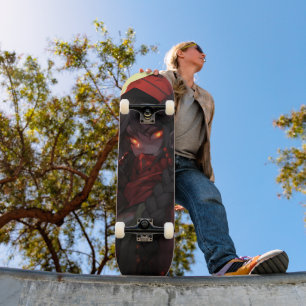 Skateboard Demon Girl Anime