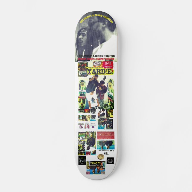 Skateboard DENNIS & BOB Skate (Recto)