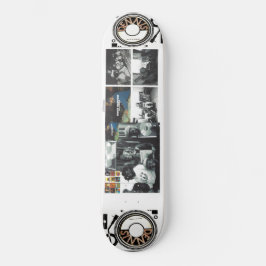 Skateboard DENNIS T.SOUNDCHECK PROD 8 Patinage 1/4"