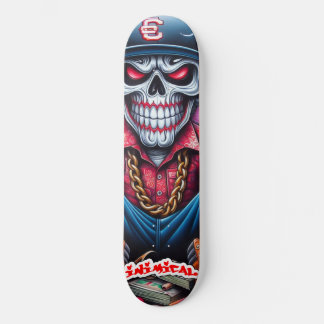Skateboard Dénomoulé immatériel