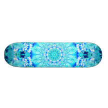 Dentelle d'Aqua, mandala sensible et abstrait