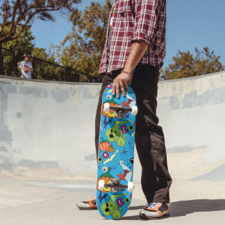 Skateboard Déplaisant Halloween Essentials