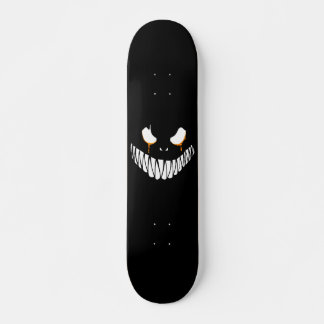 Skateboard déplaisant visage