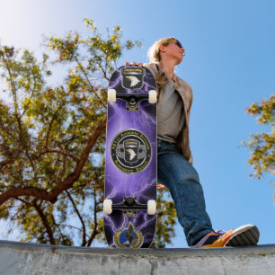 Skateboard der 101. Im Flugzeug Division