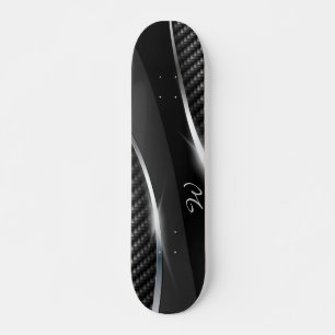 Skateboard der Kohlenstoff-Faser-3