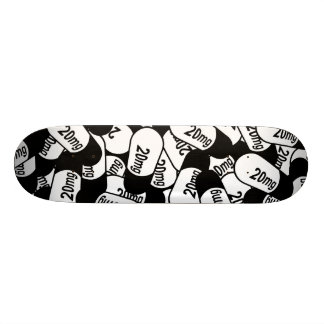 Skateboard der Pillen-20mg