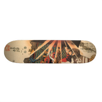 Skateboard der Samurai-I