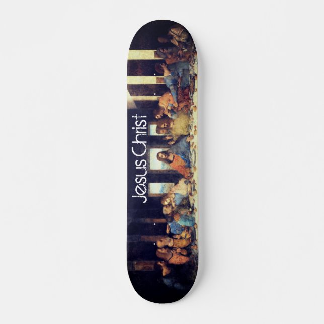 Skateboard Dernière Cène Jésus-Christ (Devant)