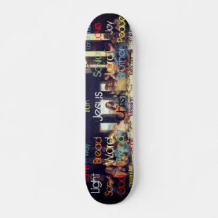 Skateboard Dernière soupe de Jésus
