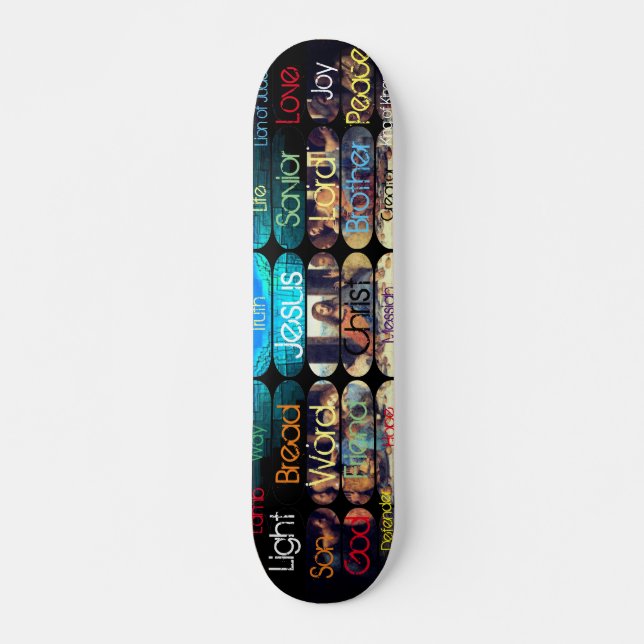 Skateboard Dernière soupe de Jésus (Devant)